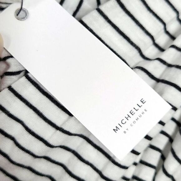 MichelleāTurtleneckāStrippedĀ CottonāTopāSizeāM - Picture 5 of 6